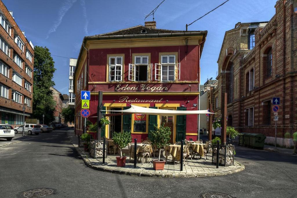 Buda Downtown Apartment Budapesta Exterior foto