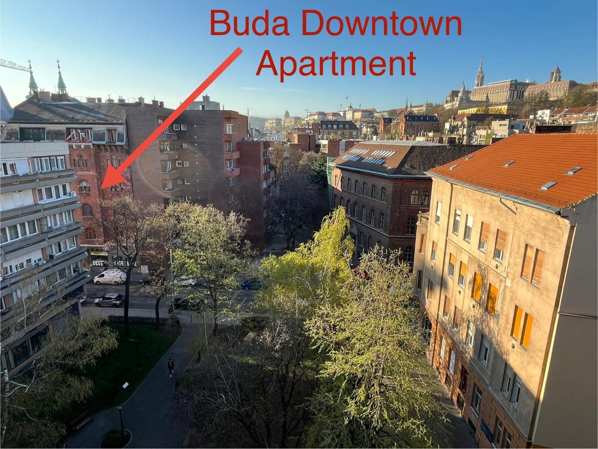 Buda Downtown Apartment Budapesta Exterior foto