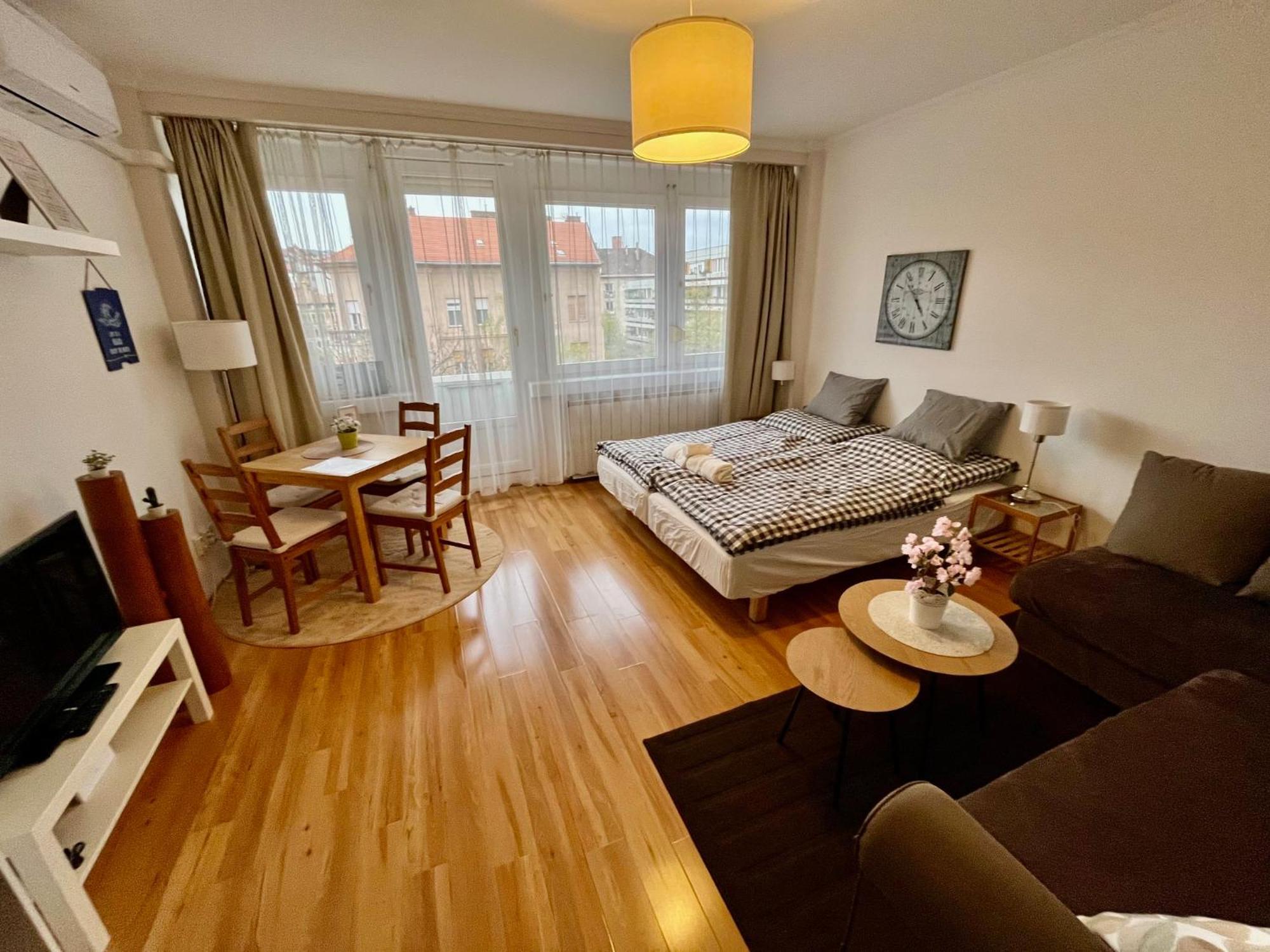 Buda Downtown Apartment Budapesta Exterior foto