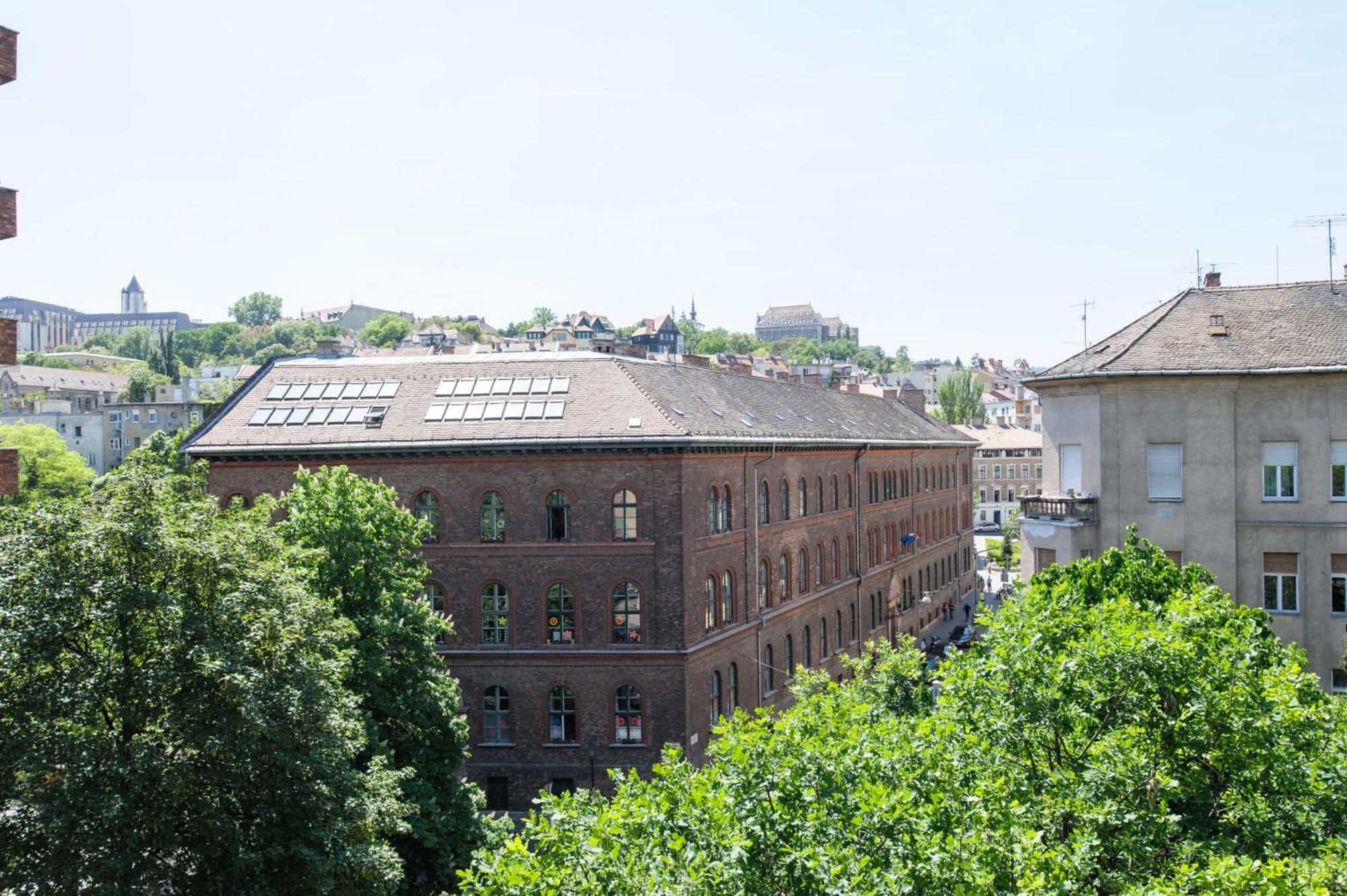 Buda Downtown Apartment Budapesta Exterior foto