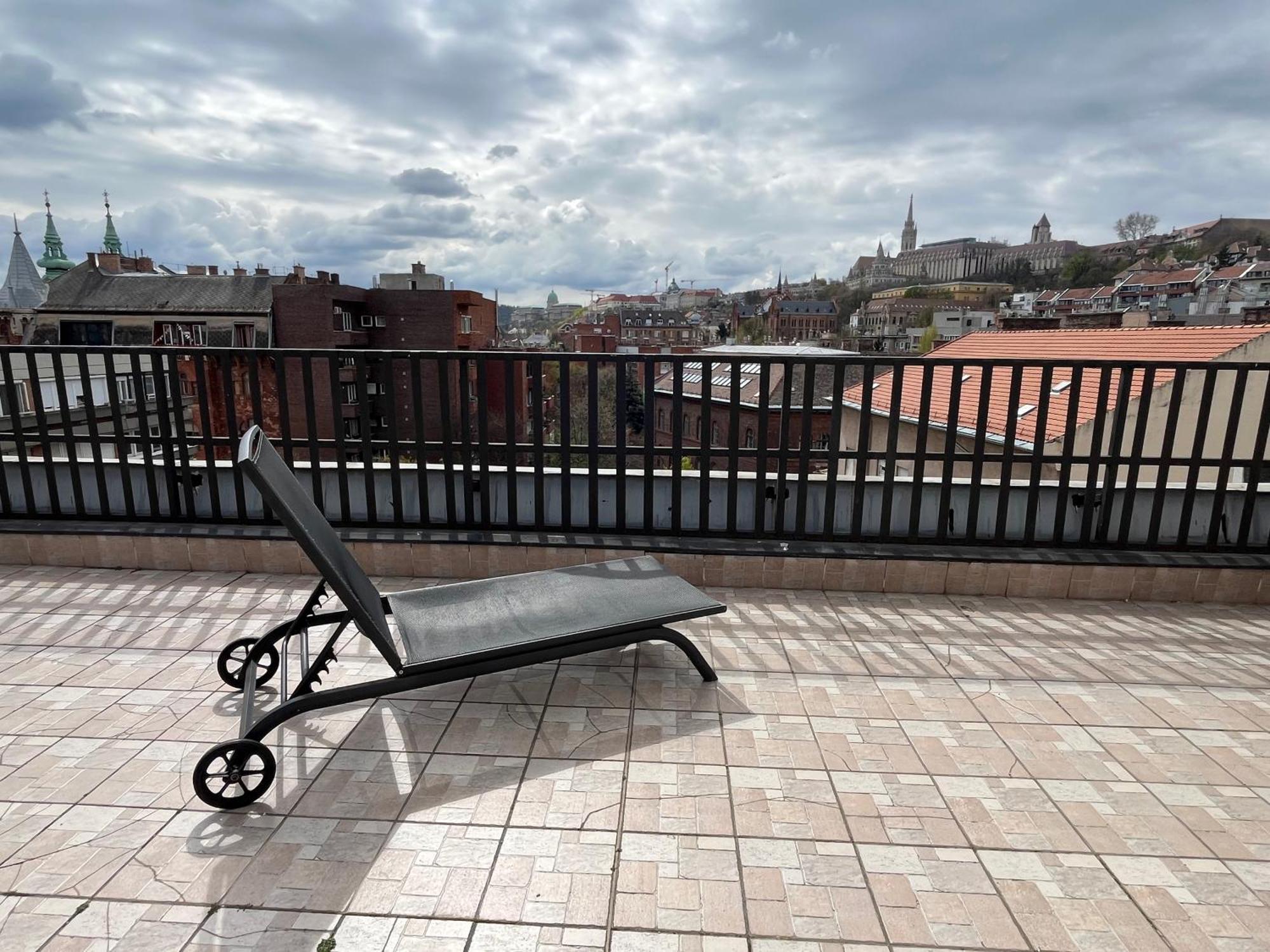 Buda Downtown Apartment Budapesta Exterior foto