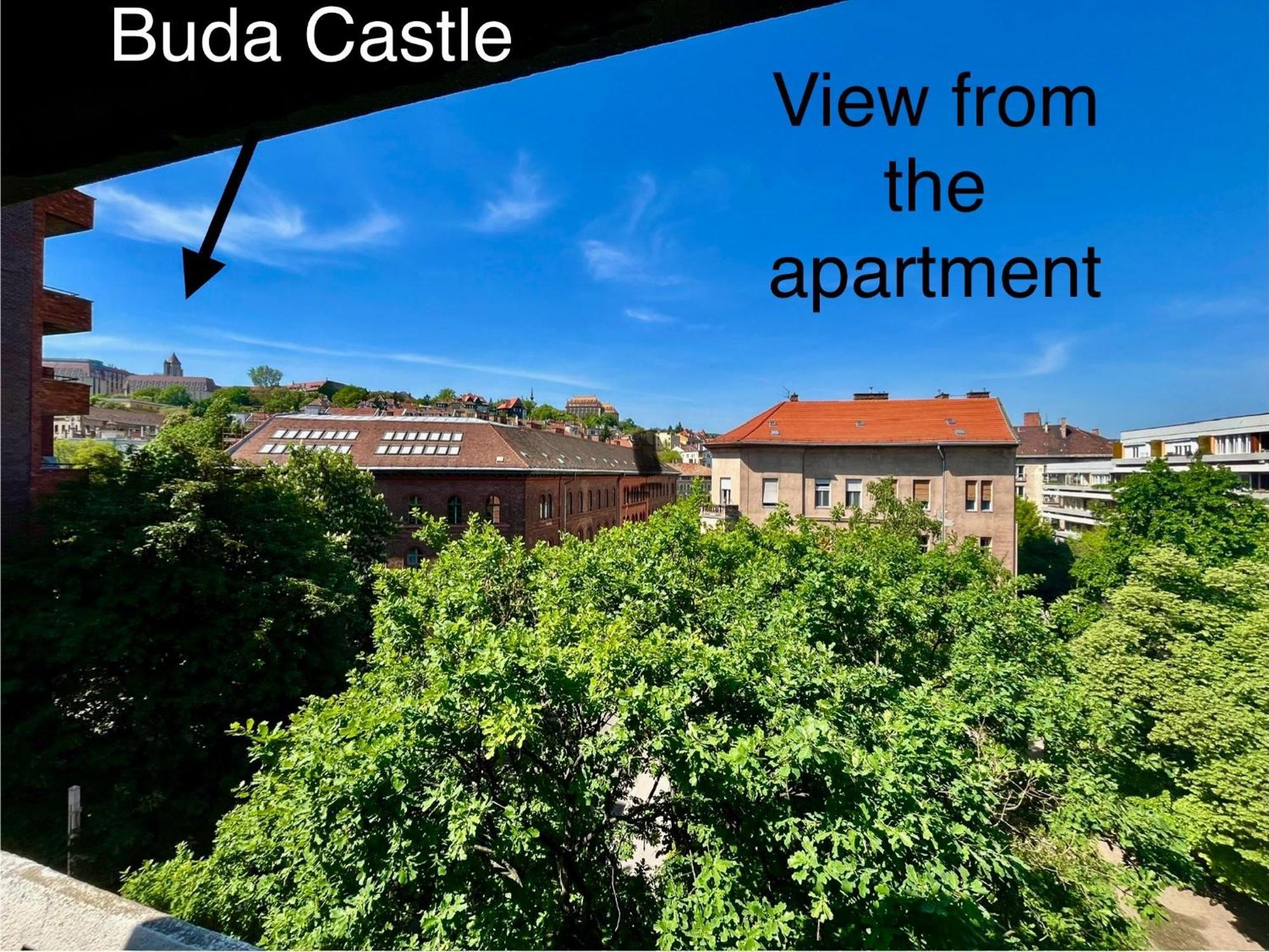Buda Downtown Apartment Budapesta Exterior foto
